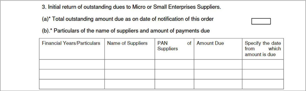 step 3 to file msme form 1 